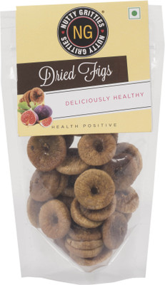 

Nutty Gritties Dried Figs(150 g, Pouch)