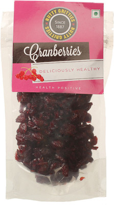 

Nutty Gritties Berries Cranberries(120 g, Pouch)