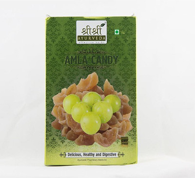 

Sri Sri Ayurveda Amla Candy Gooseberry(400 g, Box)