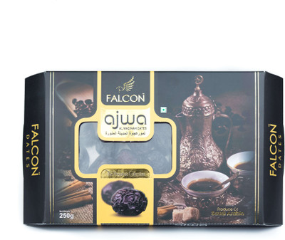 

Falcon Ajwa Dates(250 g, Box)