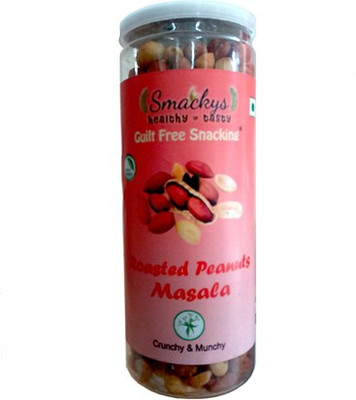 

Guilt Free Snacking Smackys(150 g, Plastic Bottle)