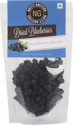 

Nutty Gritties 150g Dried Blueberry(150 g, Pouch)