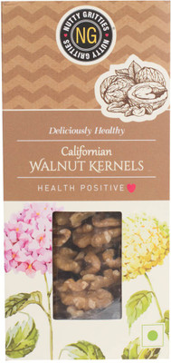 

Nutty Gritties Californian Kernels Walnuts(170 g, Box)