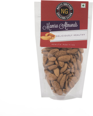 

Nutty Gritties Mamra Almonds(150 g, Pouch)
