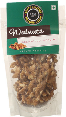 

Nutty Gritties Delicious Walnuts(120 g, Pouch)
