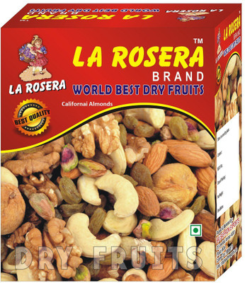 

La Rosera California Almonds 250 GM(250 g, Box)