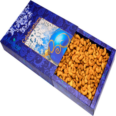 

Ghasitaram Gifts Special Masala Kaju Cashews(400 g, Box)