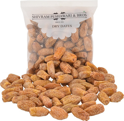 

Shivram Peshawari & Bros Dry Dates(750 g, Pouch)