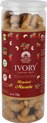 Ivory Roasted Masala SW320 150gm Jar Cashews(150 g, Mason Jar)