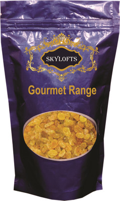 Skylofts Premium Dry Fruits Raisins(300 g, Pouch)