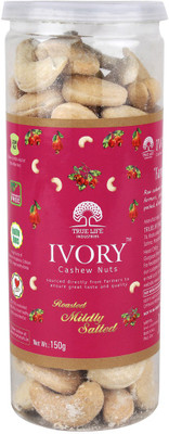 

Ivory Roasted Mildly Salted SW240 150gm Jar(150 g, Mason Jar)
