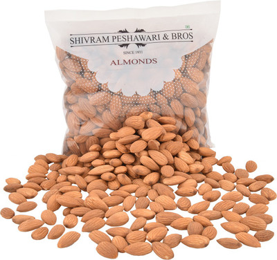 Shivram Peshawari & Bros Badam Almonds(250 g, Pouch)