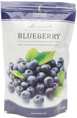 

Rostaa Std. Pouch Blueberry(150 g, Pouch)