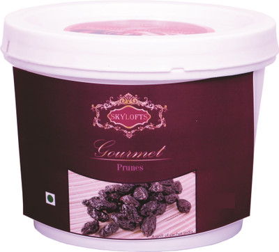 

Skylofts Dried Fruits Tub Prunes(400 g, Box)