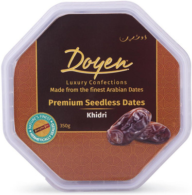

Doyen Khidri - Premium Seedless Dates Dates(350 g, Box)