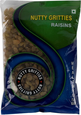

Nutty Gritties Delicious Raisins(500 g, Pouch)