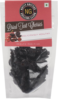 Nutty Gritties Dried Tart Cherries(150 g, Pouch)