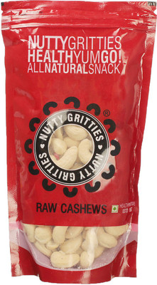 

Nutty Gritties Delicious Cashews(250 g, Pouch)