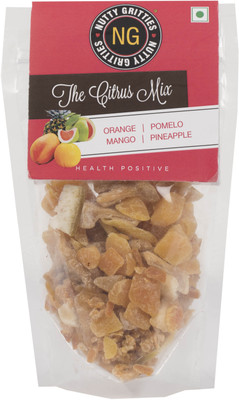 

Nutty Gritties The Citrus Mix Mango, Pineapple, Orange(150 g, Pouch)