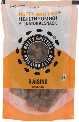 

Nutty Gritties Kismis- Raisins(100 g, Pouch)