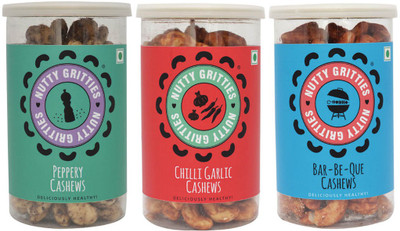 

Nutty Gritties Festival Gift Pack 1.PC-CGC-BQC Cashews(540 g, Box)