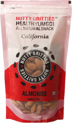 

Nutty Gritties Premium Almonds(250 g, Pouch)