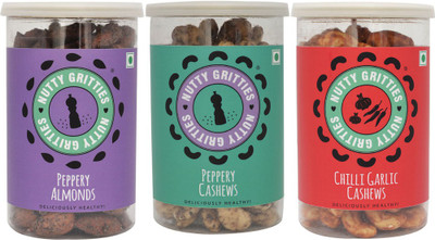 

Nutty Gritties Festival .PA-PC-CGC Almonds, Cashews(540 g, Box)