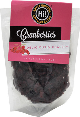

Nutty Gritties Berries Cranberries(300 g, Pouch)