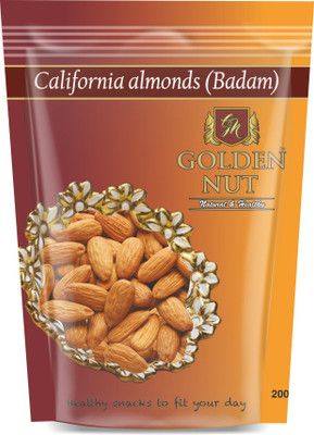 

Golden Nut California Almonds(200 g, Pouch)