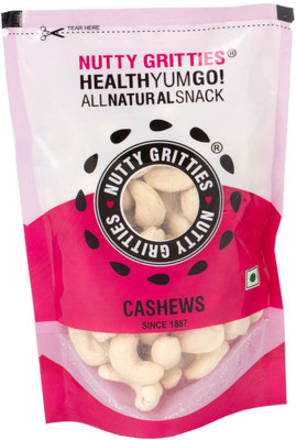 

Nutty Gritties Regular 100g Cashews(100 g, Pouch)
