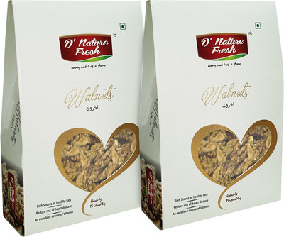 

D' Nature Fresh Hearts Friendly Walnuts(200 g, Box)