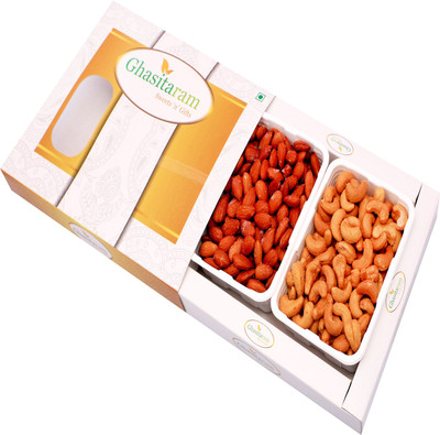 

Ghasitaram Gifts in White(400 g, Box)