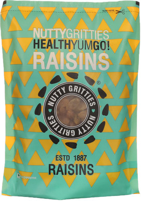 

Nutty Gritties Delicious Raisins(250 g, Pouch)