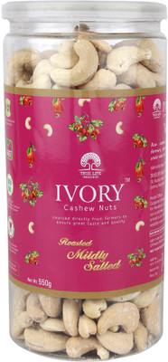 

Ivory Roasted Mildly Salted SW240 550gm Jar(550 g, Mason Jar)