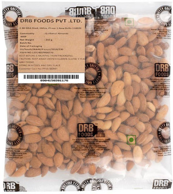 

Nutty Gritties Gurbandi Almonds(250 g, Pouch)