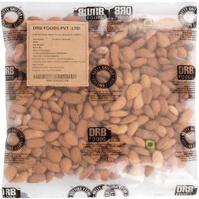

Nutty Gritties Gurbandi 400g Almonds(400 g, Pouch)