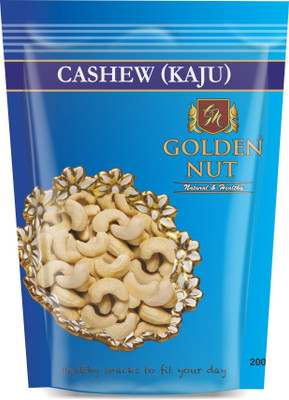 

Golden Nut Cashew Cashews(200 g, Pouch)