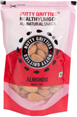 

Nutty Gritties Regular 100g Almonds(100 g, Pouch)