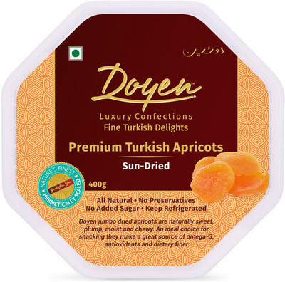 

Doyen Doyen Turkish Dried Apricots Apricots(400 g, Box)