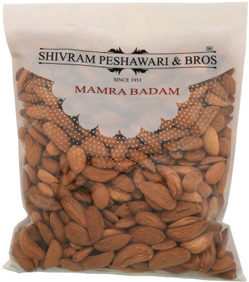 

Shivram Peshawari & Bros Mamra Almonds(250 g, Pouch)