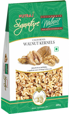 

Nutraj Signature California Walnut Kernels(200 g, Pouch)