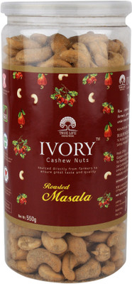 

Ivory SW240 Cashews(550 g, Mason Jar)