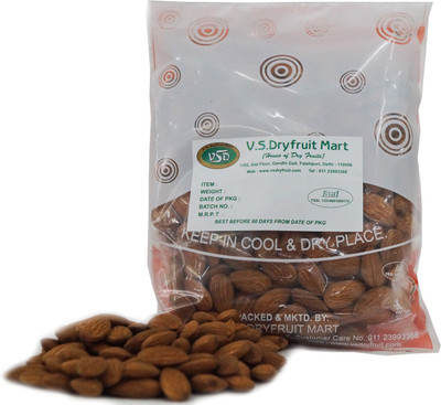 

VSD VSDALMONDS Almonds(500 g, Pouch)