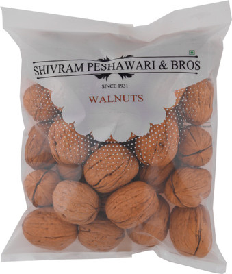 

Shivram Peshawari & Bros Akhrot Walnuts(250 g, Pouch)