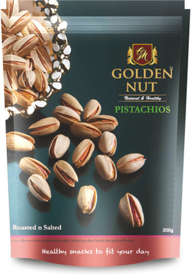 

Golden Nut Regular Pistachios(200 g, Pouch)