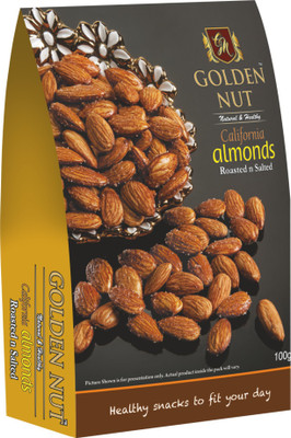 

Golden Nut Regular Almonds(100 g, Box)