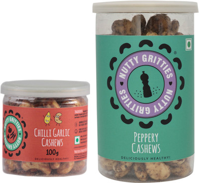 

Nutty Gritties The hot mix combo(280 g, Tin)