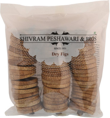 Shivram Peshawari & Bros Dry Figs(750 g, Pouch)