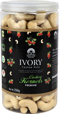 

Ivory Plain WW240 250gm Jar Cashews(250 g, Mason Jar)