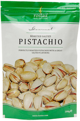 

Rostaa Salted Nut (Pista)(200 g, Pouch)